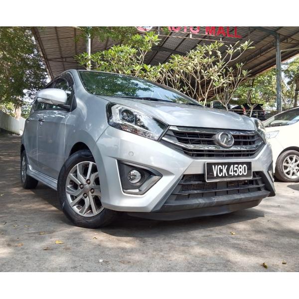  Perodua Axia