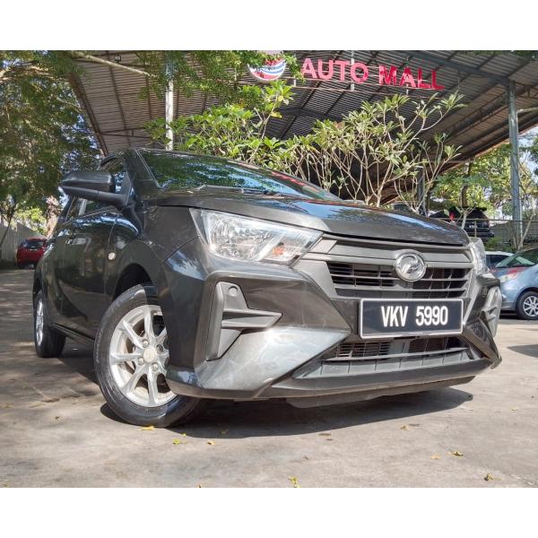 Perodua Axia