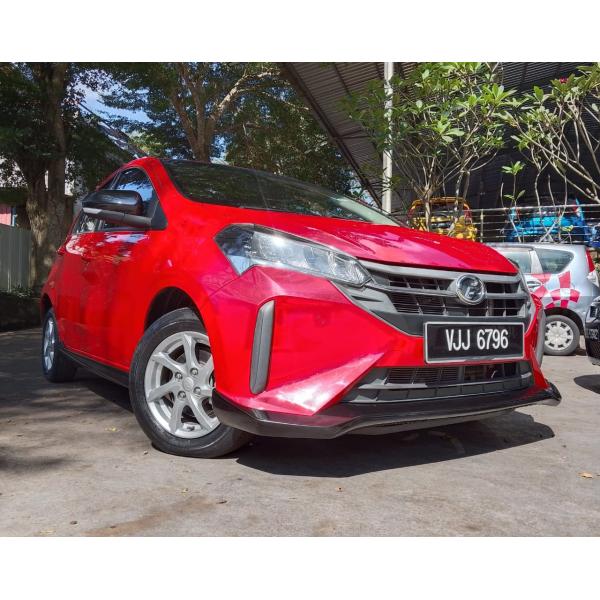  Perodua Myvi