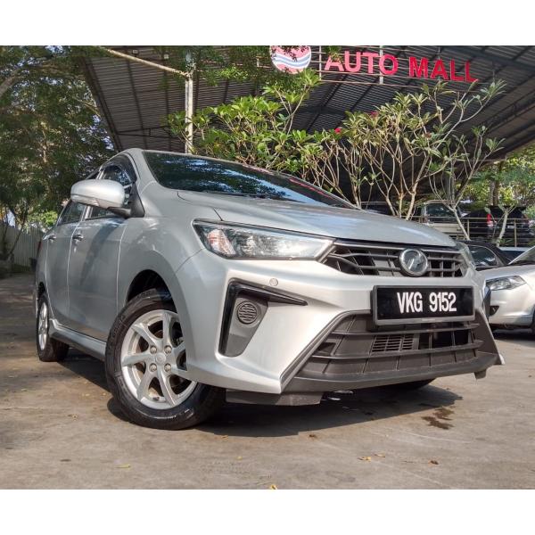  Perodua Bezza