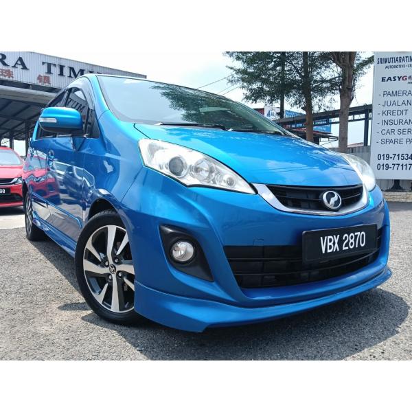  Perodua Alza