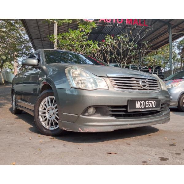  Nissan Sylphy