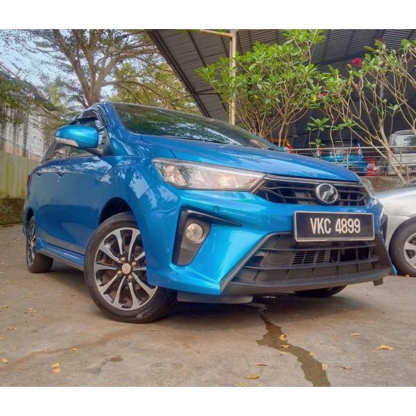  Perodua Bezza