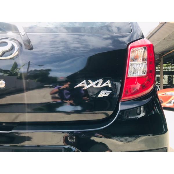  Perodua Axia