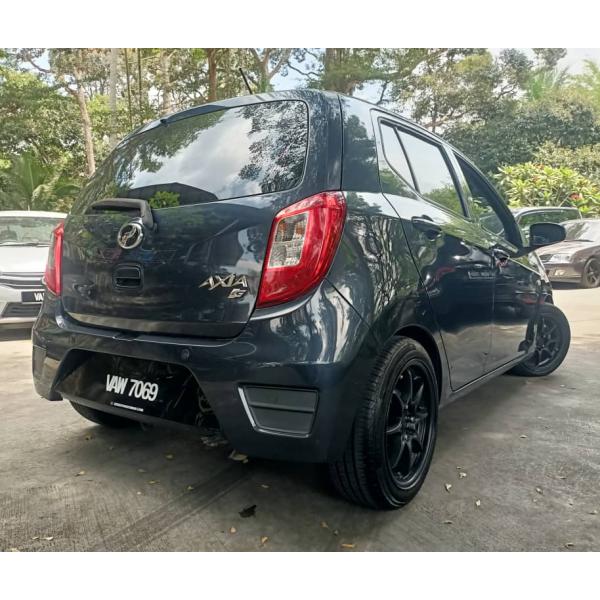  Perodua Axia