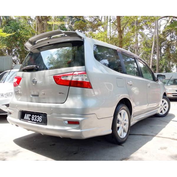  Nissan Grand Livina