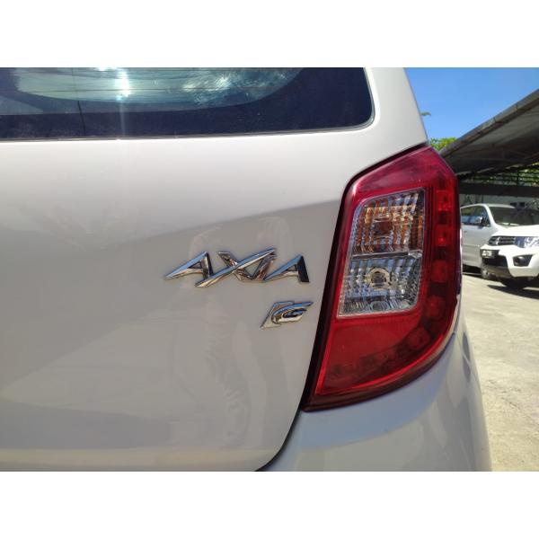  Perodua Axia