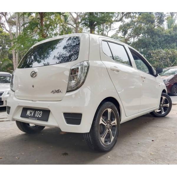  Perodua Axia