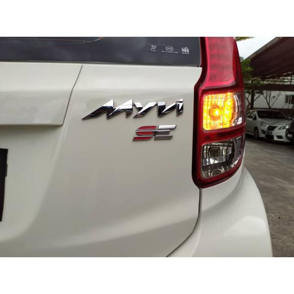  Perodua Myvi