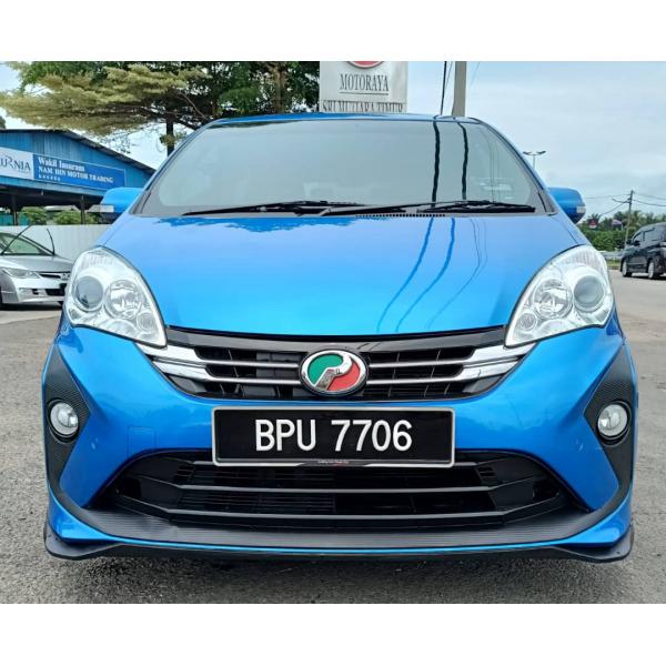  Perodua Alza