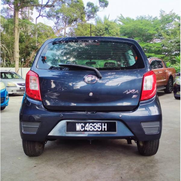  Perodua Axia