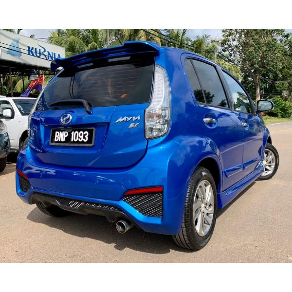  Perodua Myvi