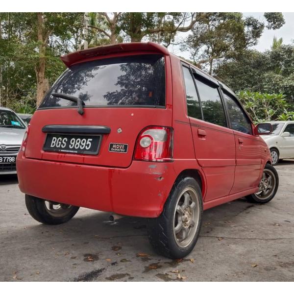  Perodua Kancil