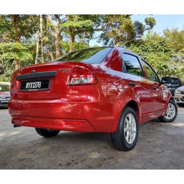  Proton Saga