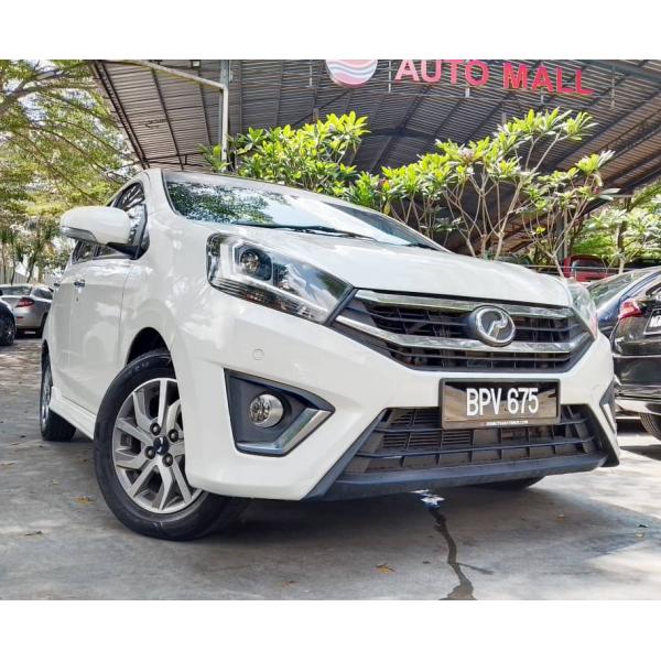 Perodua Axia