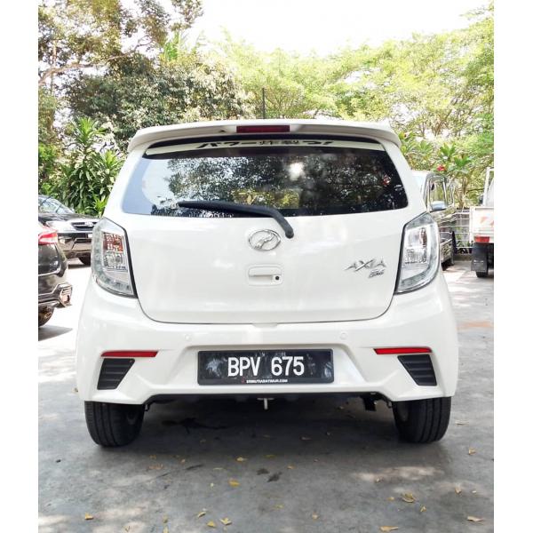  Perodua Axia