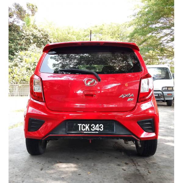  Perodua Axia
