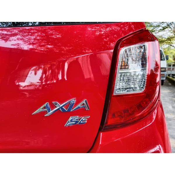  Perodua Axia