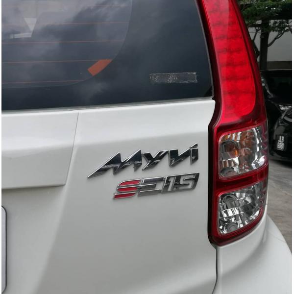  Perodua Myvi