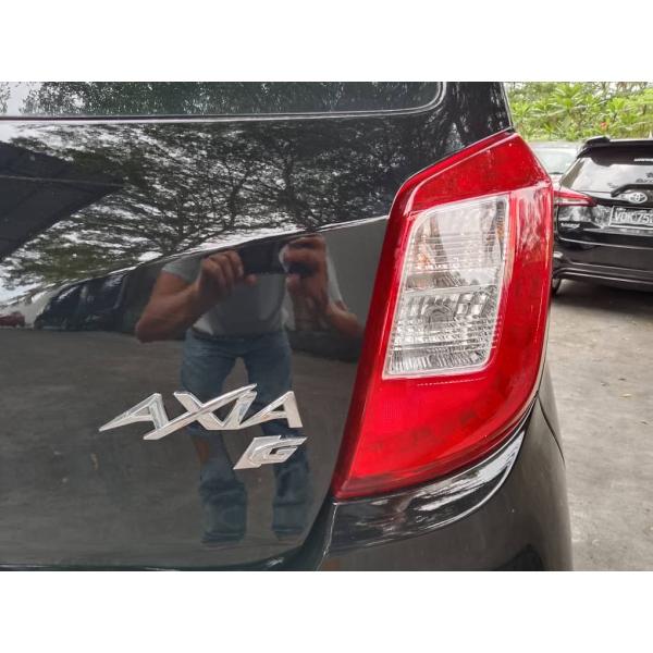  Perodua Axia