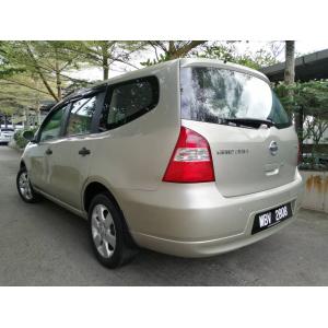  Nissan Grand Livina