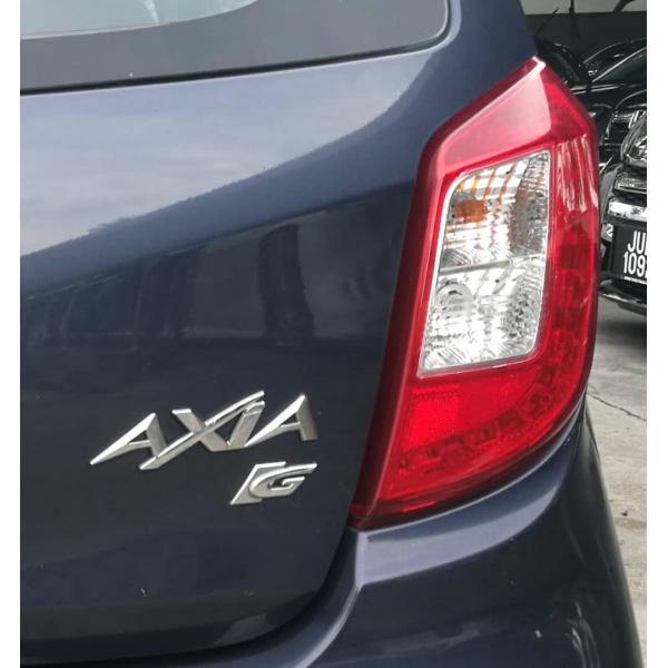  Perodua Axia