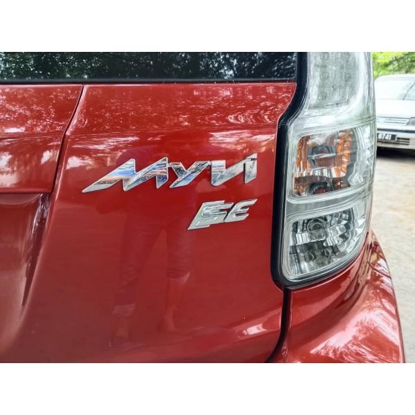  Perodua Myvi