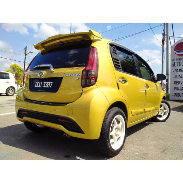  Perodua Myvi