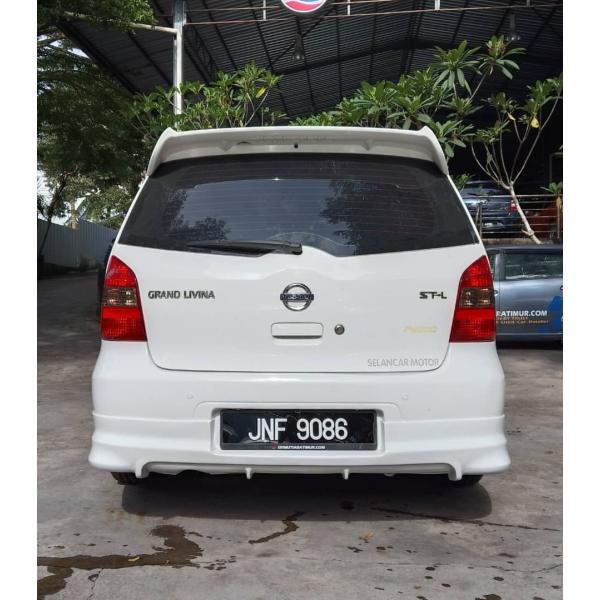  Nissan Grand Livina