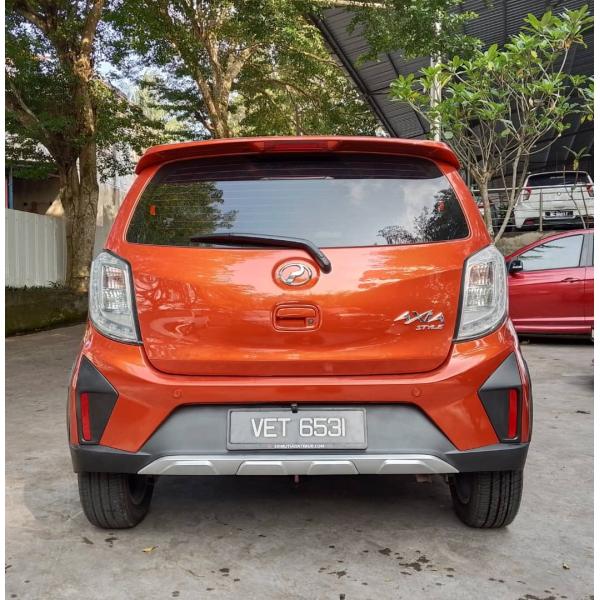 Perodua Axia