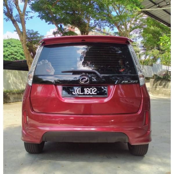  Perodua Alza