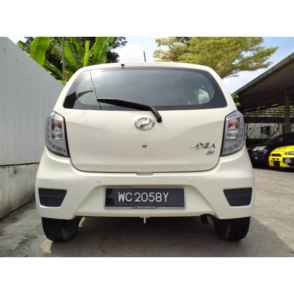  Perodua Axia