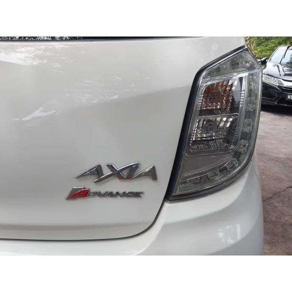  Perodua Axia
