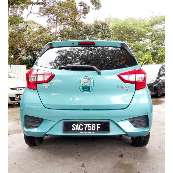  Perodua Myvi