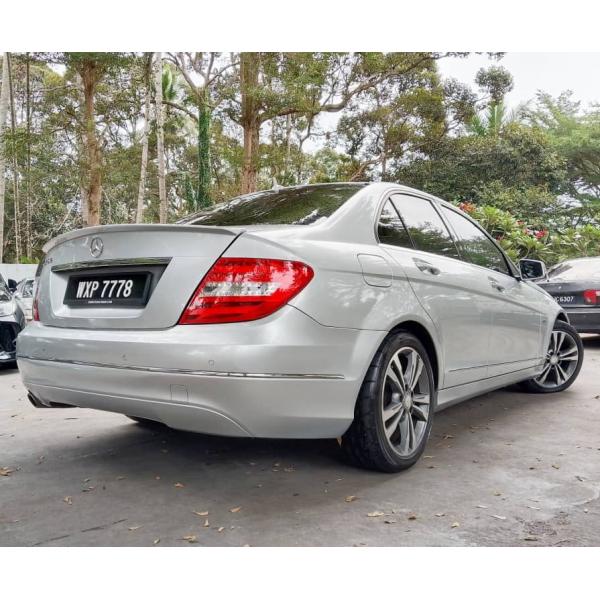 Mercedes-Benz C250