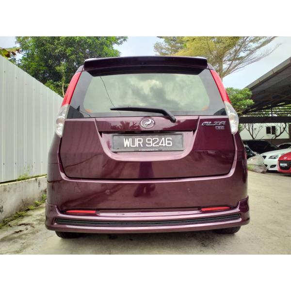  Perodua Alza