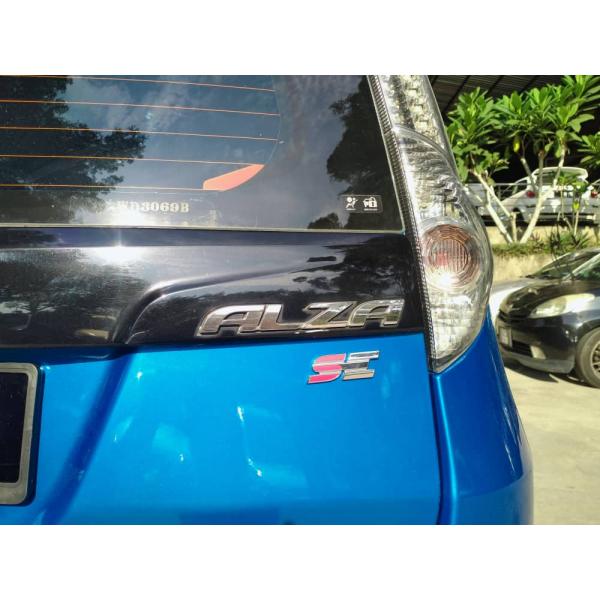  Perodua Alza