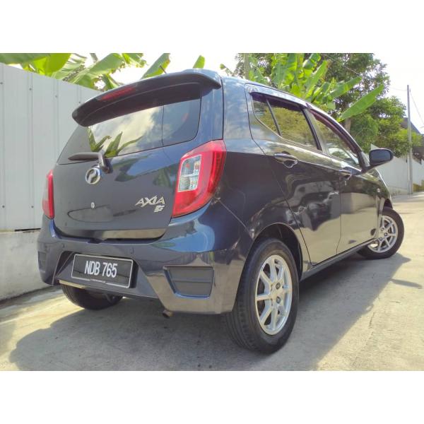  Perodua Axia