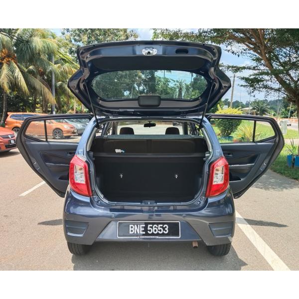  Perodua Axia