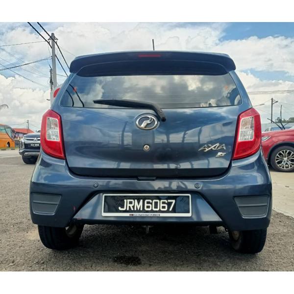  Perodua Axia