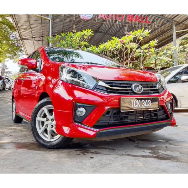  Perodua Axia