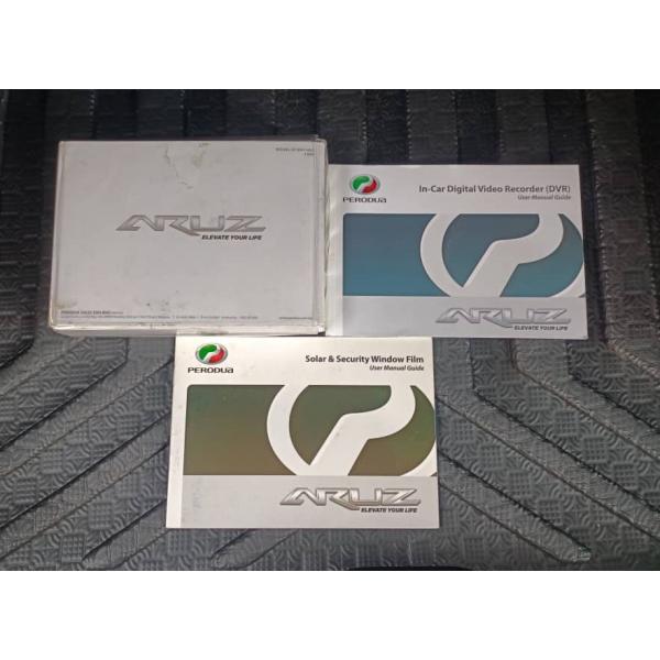  Perodua Aruz