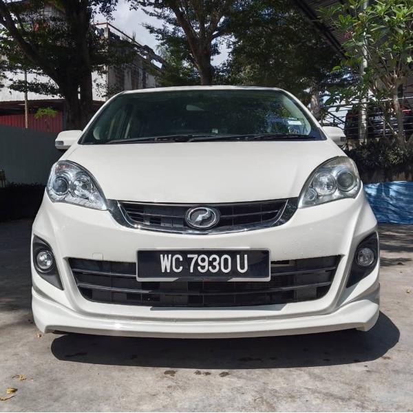  Perodua Alza