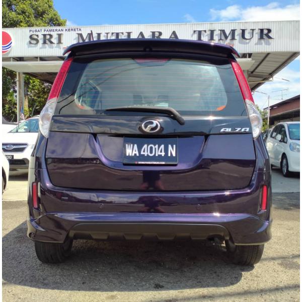  Perodua Alza