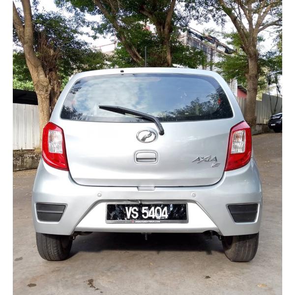  Perodua Axia