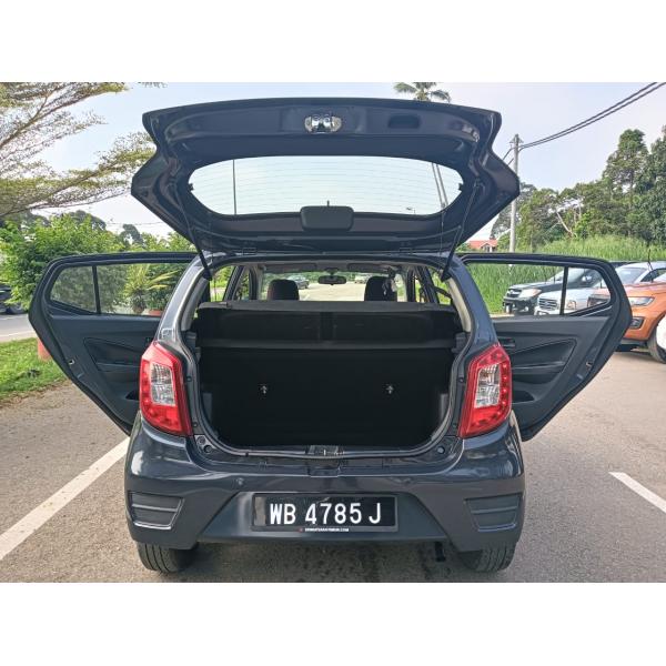  Perodua Axia