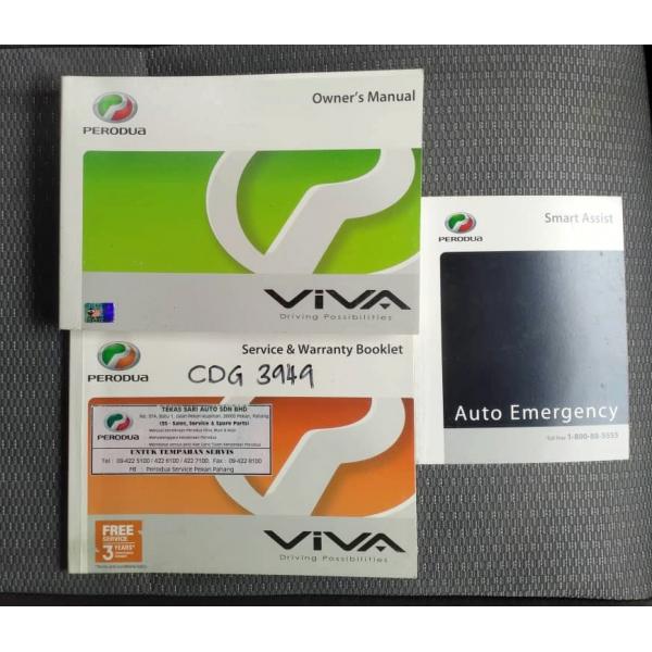  Perodua Viva