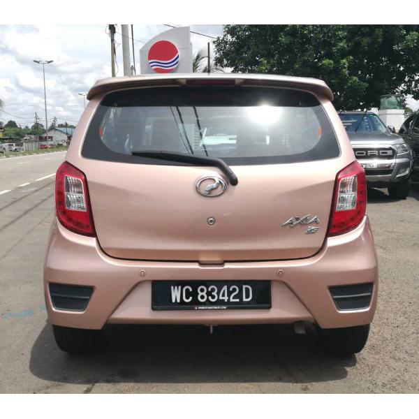  Perodua Axia