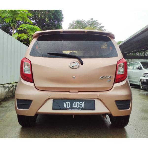  Perodua Axia