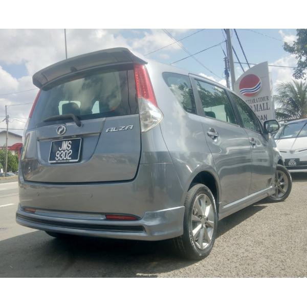  Perodua Alza